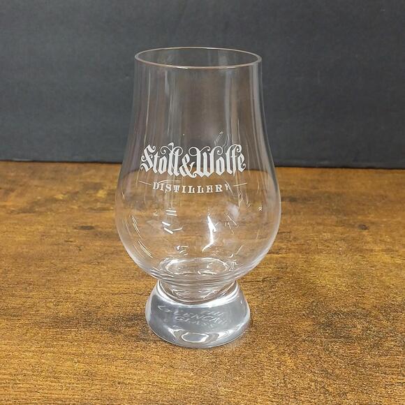 Stoll & Wolfe Distillery Tasting Glass - Picture 1 of 5